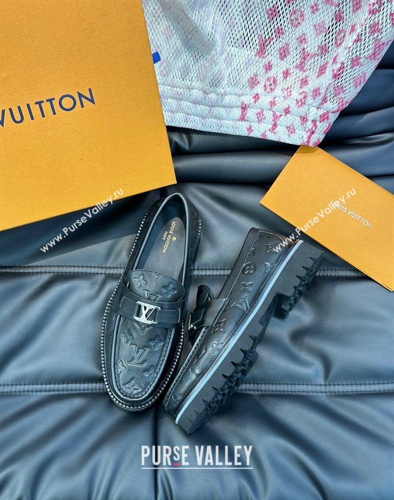 Louis Vuitton Mens Major Loafers Top Quality 02 2023 (shouhe-23091932)