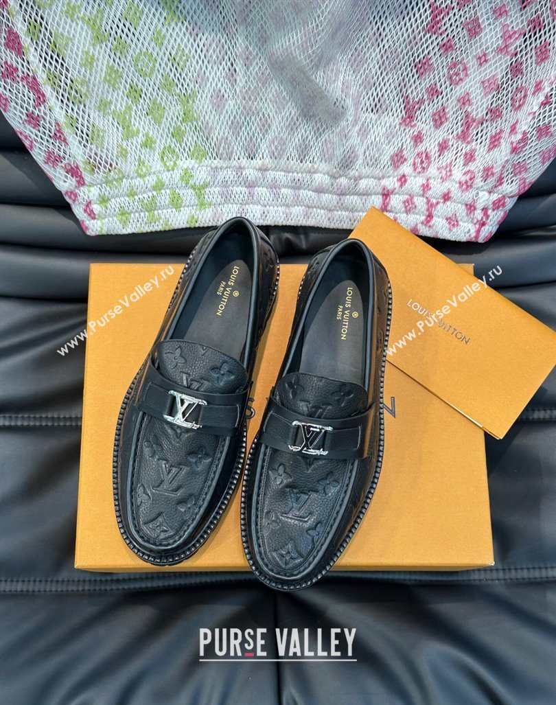 Louis Vuitton Mens Major Loafers Top Quality 02 2023 (shouhe-23091932)