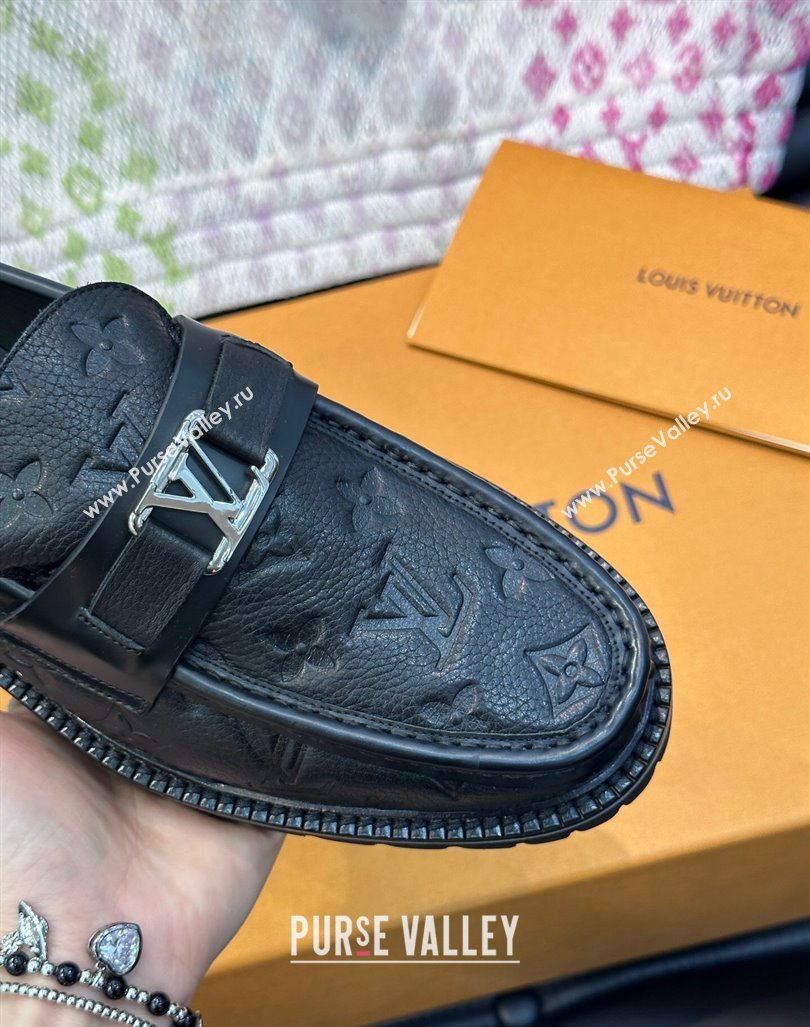 Louis Vuitton Mens Major Loafers Top Quality 02 2023 (shouhe-23091932)