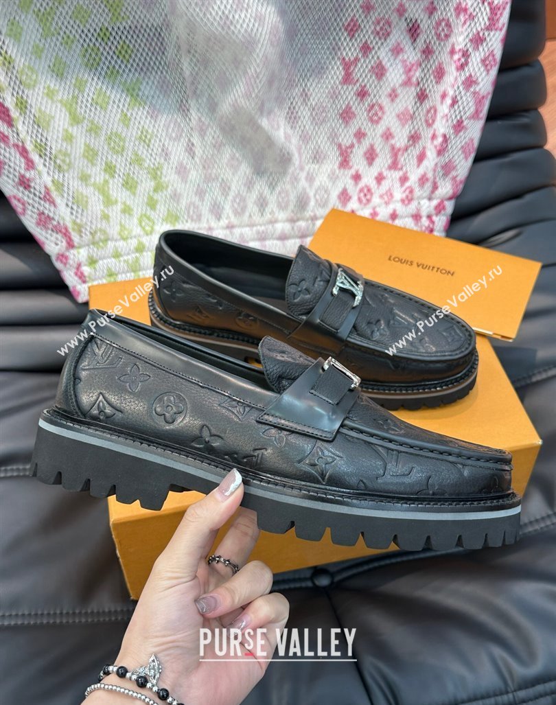 Louis Vuitton Mens Major Loafers Top Quality 02 2023 (shouhe-23091932)