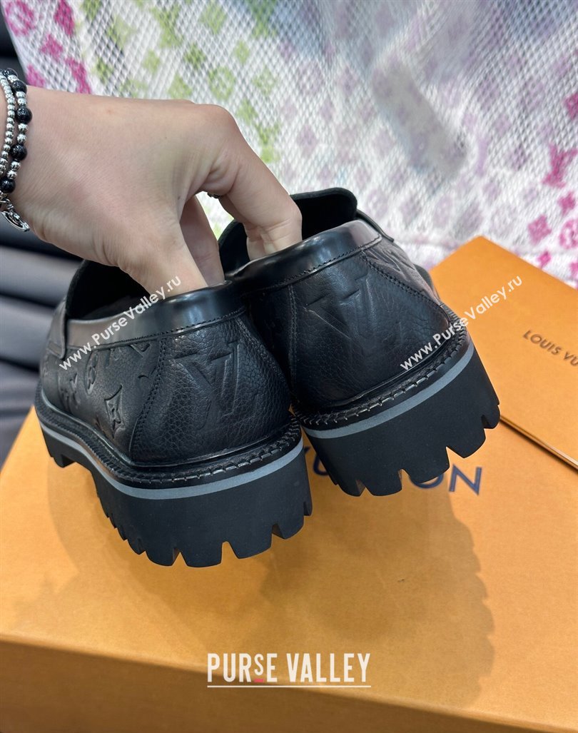 Louis Vuitton Mens Major Loafers Top Quality 02 2023 (shouhe-23091932)