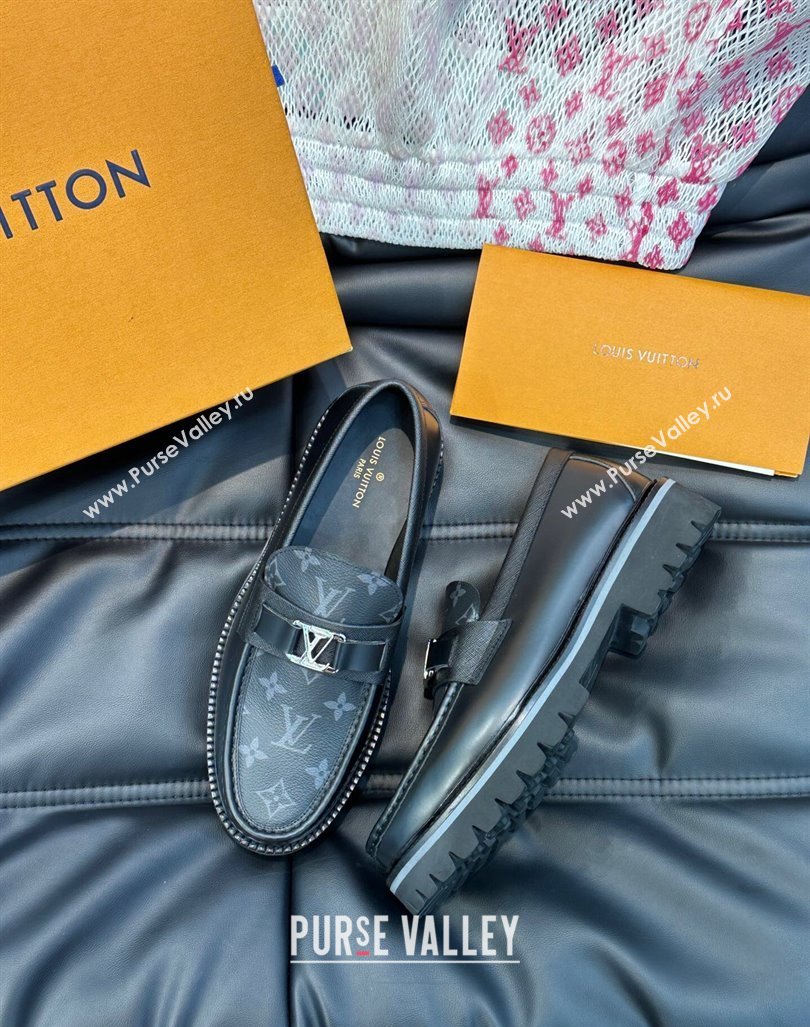 Louis Vuitton Mens Major Loafers Top Quality 05 2023 (shouhe-23091935)