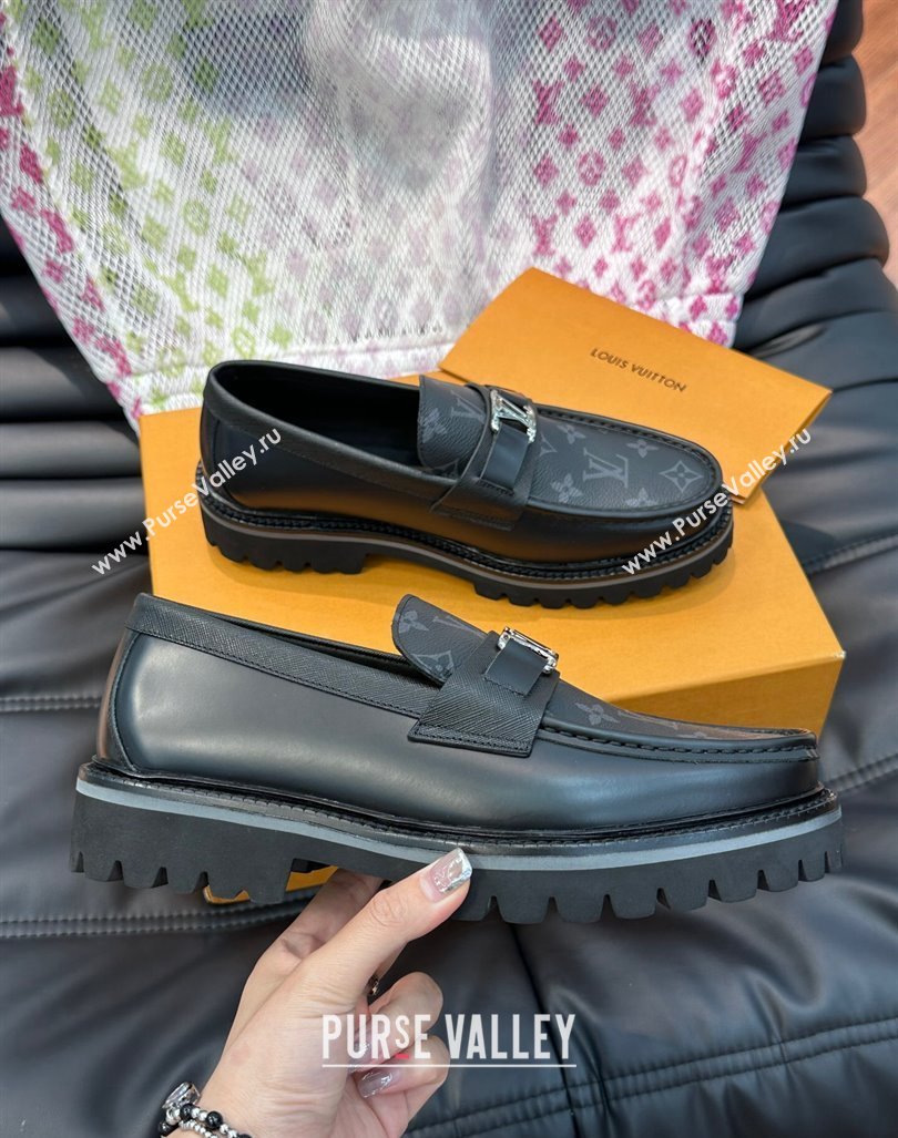 Louis Vuitton Mens Major Loafers Top Quality 05 2023 (shouhe-23091935)
