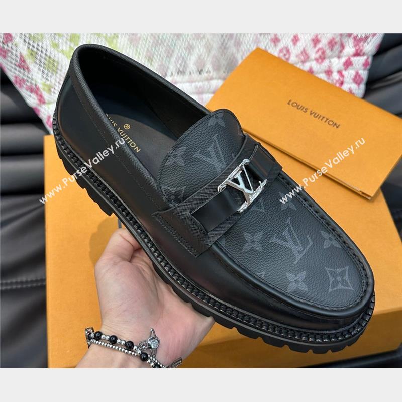 Louis Vuitton Mens Major Loafers Top Quality 05 2023 (shouhe-23091935)
