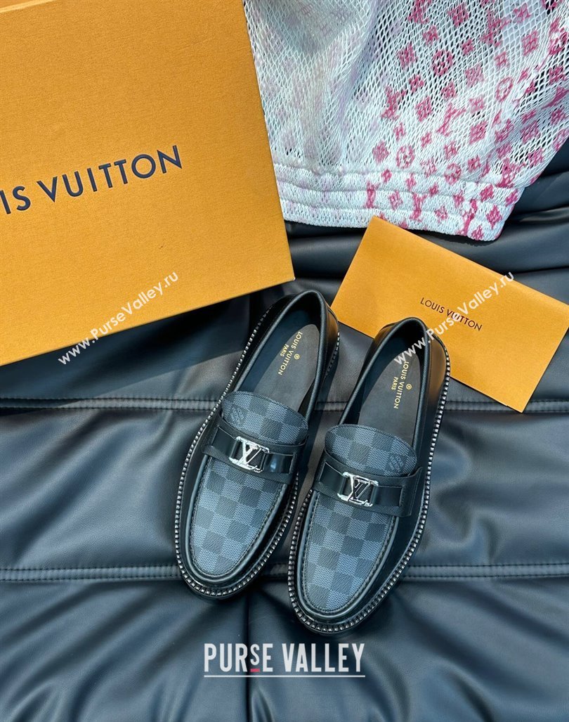Louis Vuitton Mens Major Loafers Top Quality 06 2023 (shouhe-23091936)