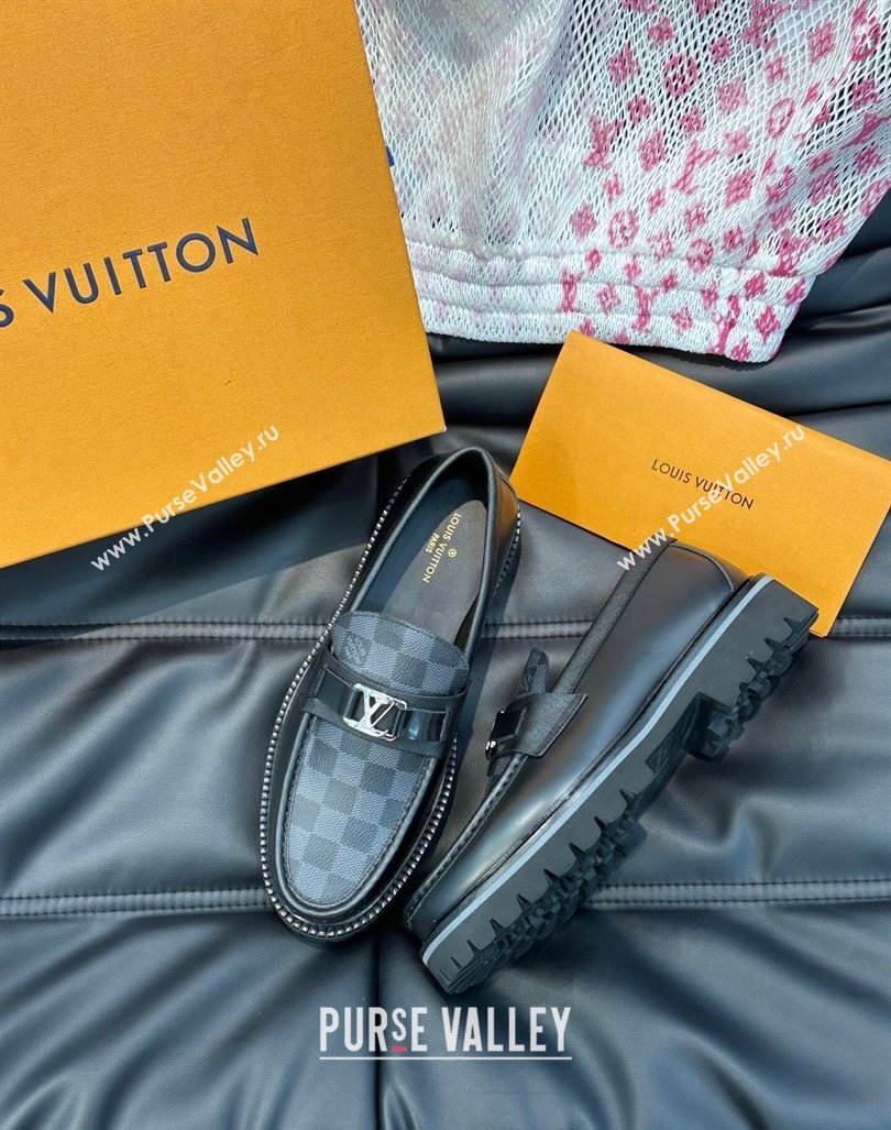 Louis Vuitton Mens Major Loafers Top Quality 06 2023 (shouhe-23091936)