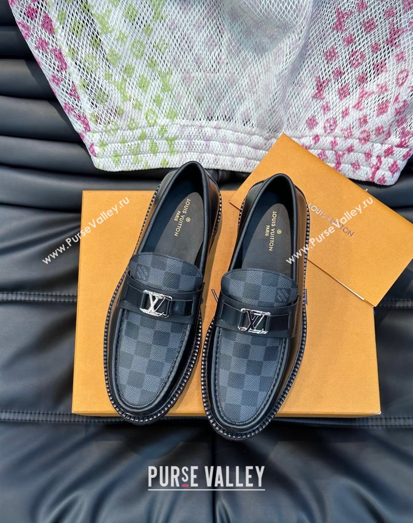 Louis Vuitton Mens Major Loafers Top Quality 06 2023 (shouhe-23091936)