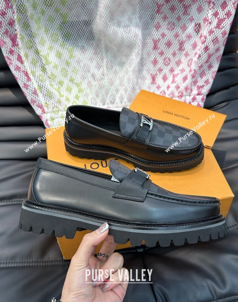 Louis Vuitton Mens Major Loafers Top Quality 06 2023 (shouhe-23091936)
