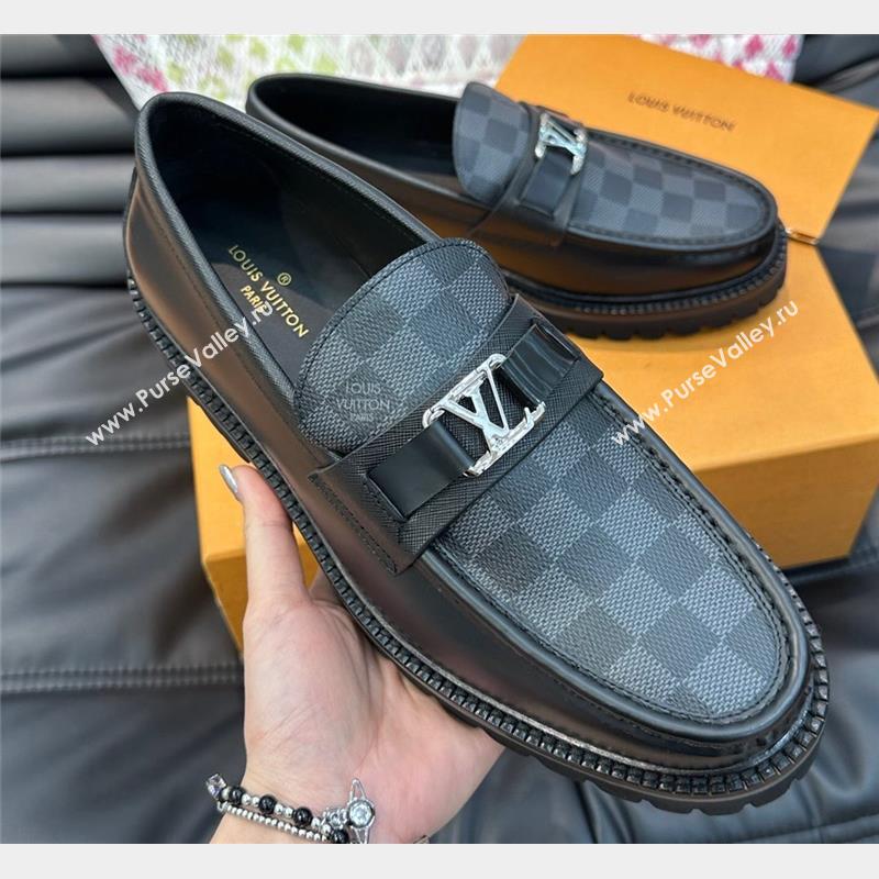 Louis Vuitton Mens Major Loafers Top Quality 06 2023 (shouhe-23091936)