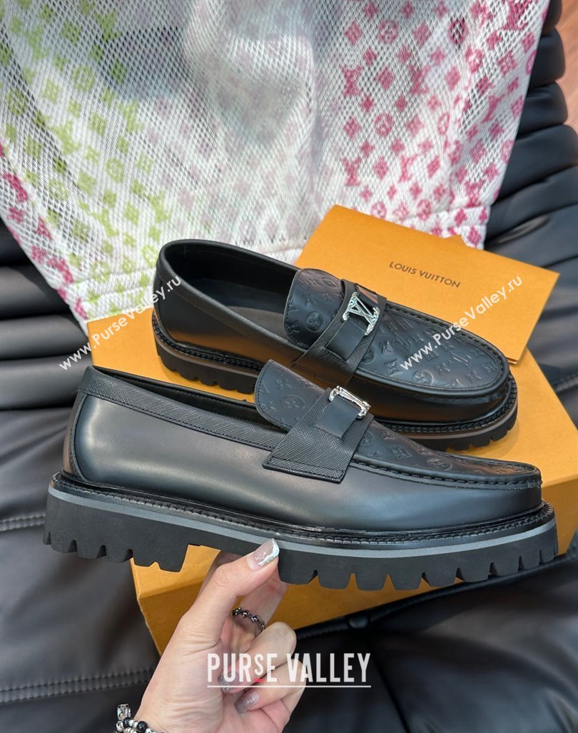 Louis Vuitton Mens Major Loafers Top Quality 08 2023 (shouhe-23091938)