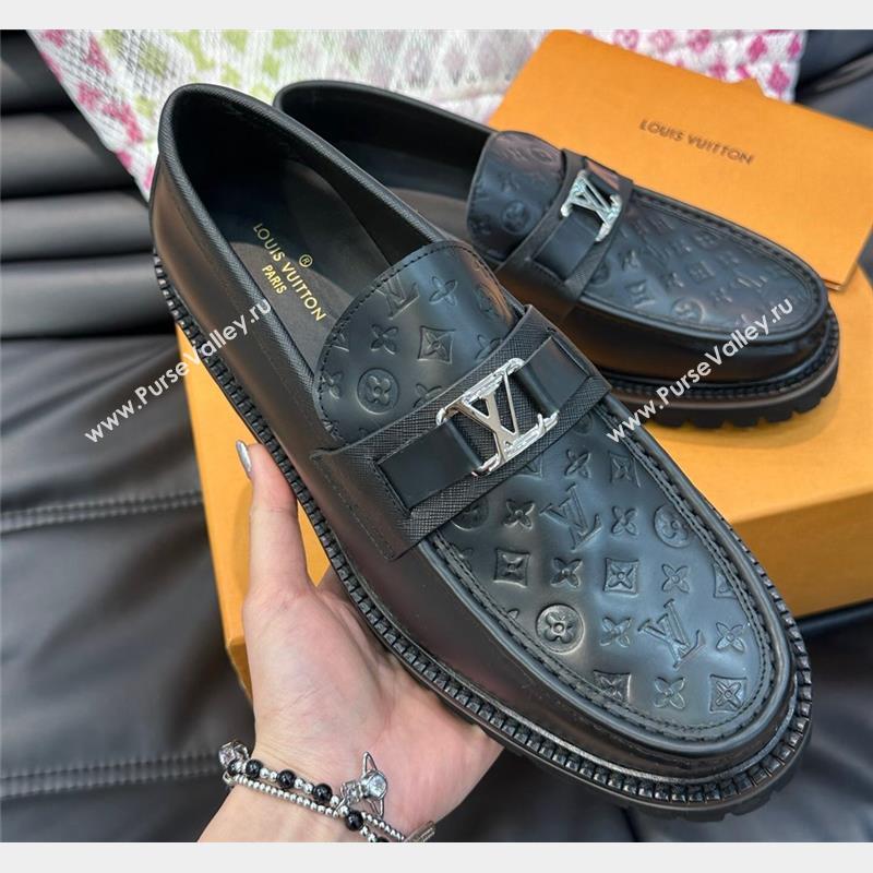 Louis Vuitton Mens Major Loafers Top Quality 08 2023 (shouhe-23091938)