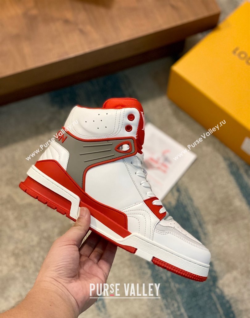 Louis Vuitton Mens High 8 Sneakers Top Quality 02 2023 (shouhe-23092002)