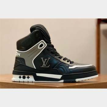 Louis Vuitton Mens High 8 Sneakers Top Quality 03 2023 (shouhe-23092003)