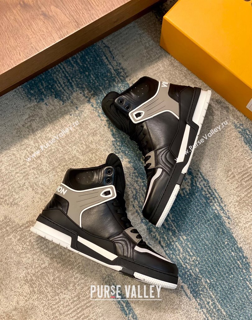 Louis Vuitton Mens High 8 Sneakers Top Quality 03 2023 (shouhe-23092003)