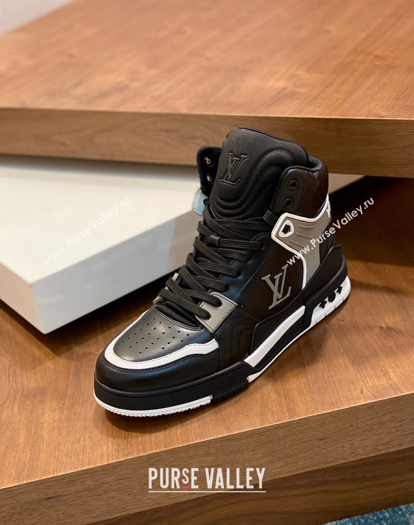 Louis Vuitton Mens High 8 Sneakers Top Quality 03 2023 (shouhe-23092003)