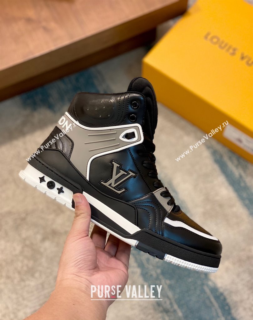 Louis Vuitton Mens High 8 Sneakers Top Quality 03 2023 (shouhe-23092003)