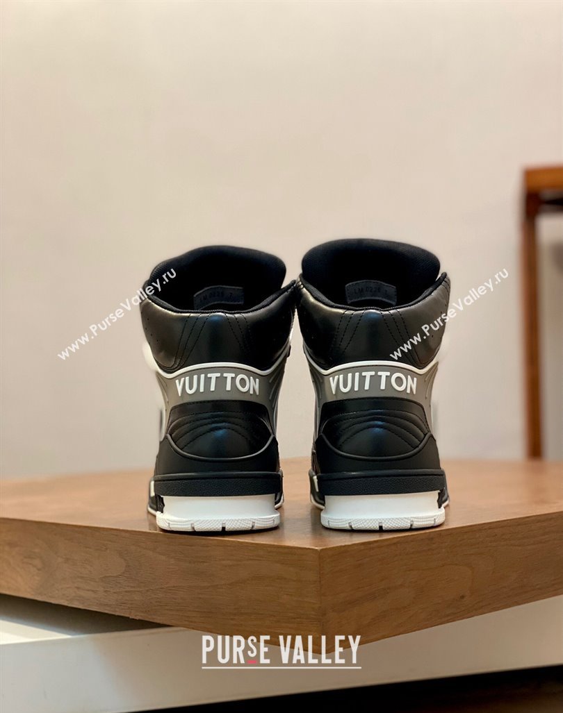 Louis Vuitton Mens High 8 Sneakers Top Quality 03 2023 (shouhe-23092003)