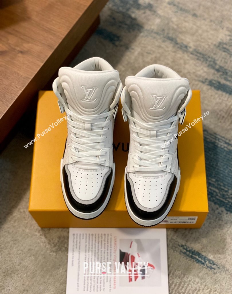 Louis Vuitton Mens High 8 Sneakers Top Quality 04 2023 (shouhe-23092004)
