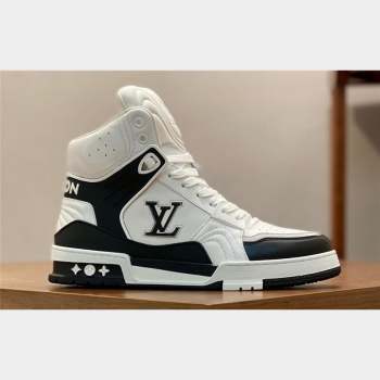 Louis Vuitton Mens High 8 Sneakers Top Quality 04 2023 (shouhe-23092004)