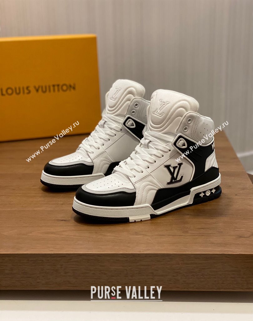 Louis Vuitton Mens High 8 Sneakers Top Quality 04 2023 (shouhe-23092004)