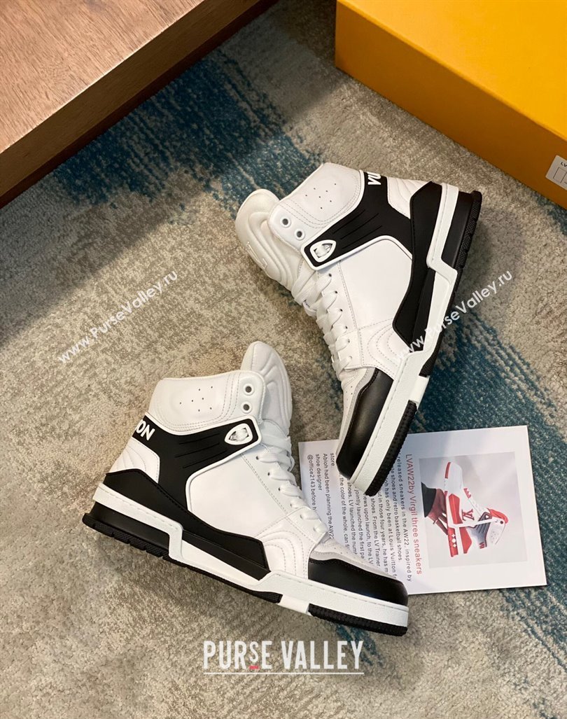 Louis Vuitton Mens High 8 Sneakers Top Quality 04 2023 (shouhe-23092004)