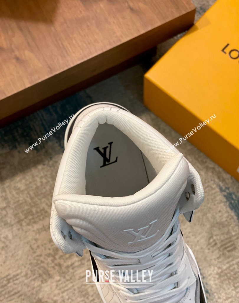 Louis Vuitton Mens High 8 Sneakers Top Quality 04 2023 (shouhe-23092004)