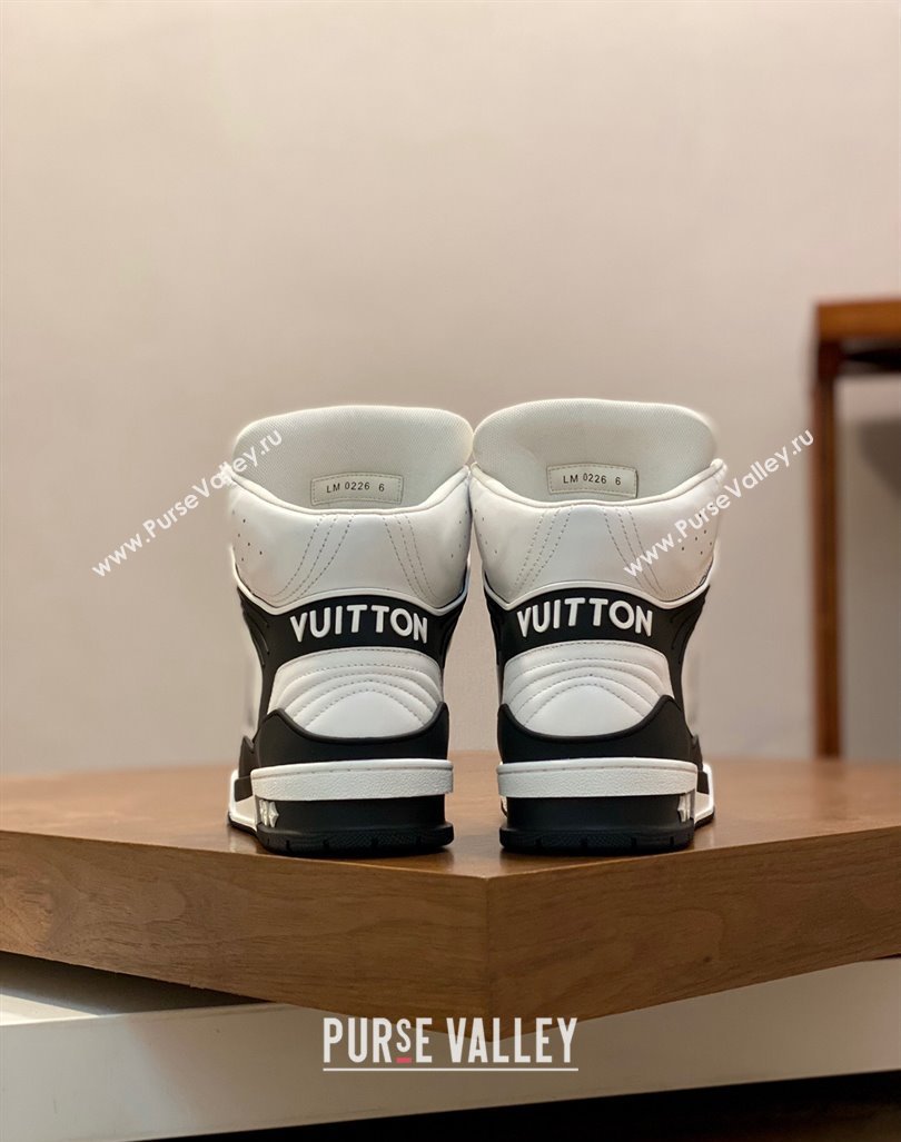 Louis Vuitton Mens High 8 Sneakers Top Quality 04 2023 (shouhe-23092004)