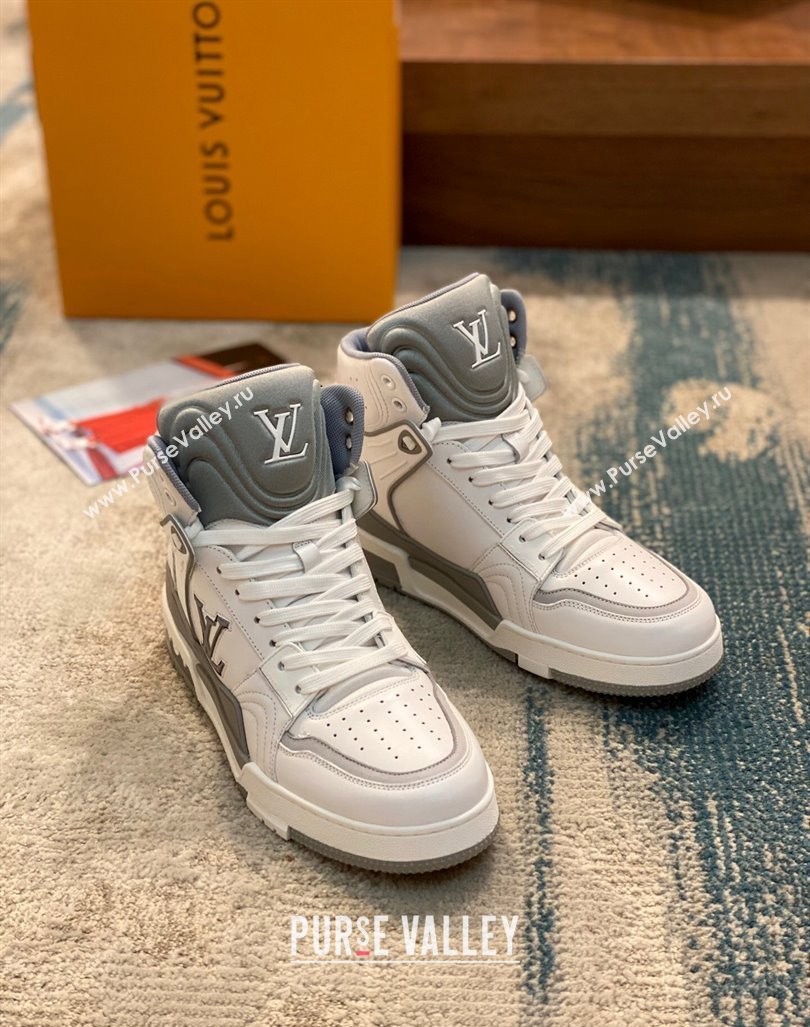 Louis Vuitton Mens High 8 Sneakers Top Quality 05 2023 (shouhe-23092005)