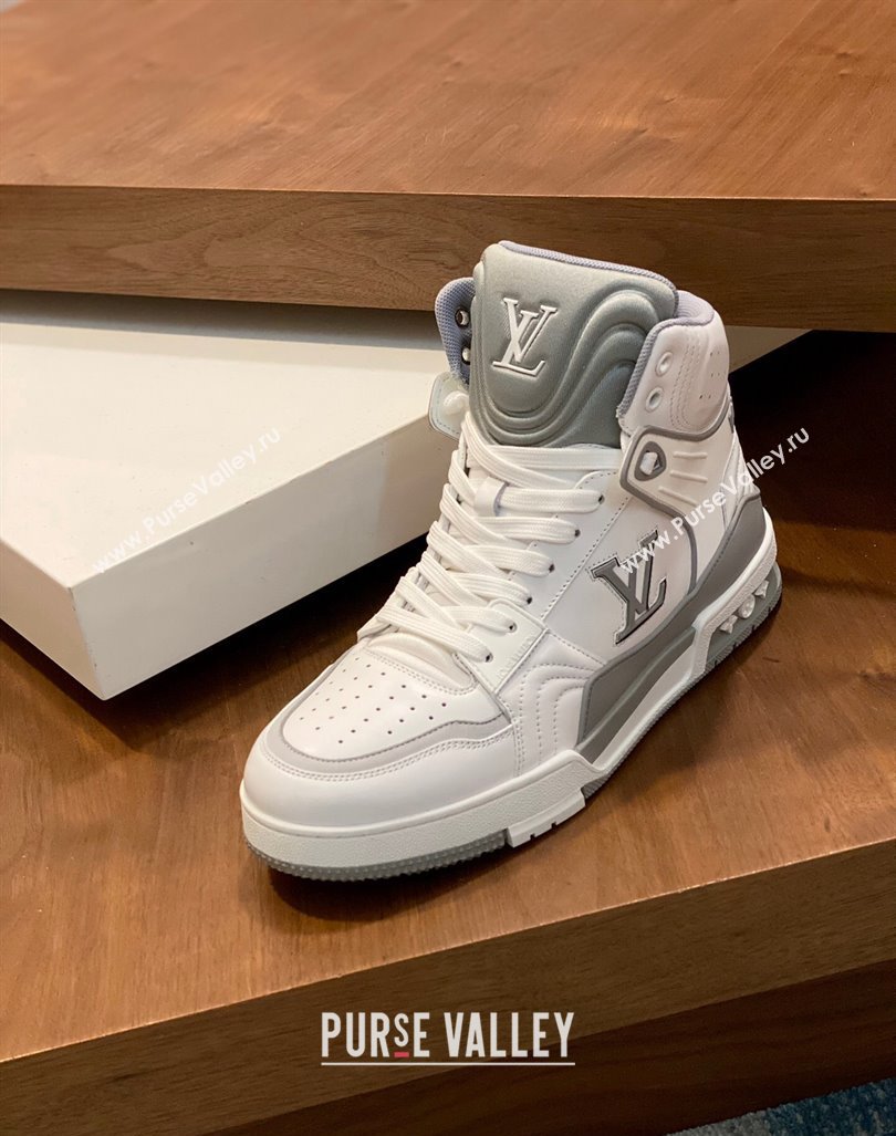 Louis Vuitton Mens High 8 Sneakers Top Quality 05 2023 (shouhe-23092005)