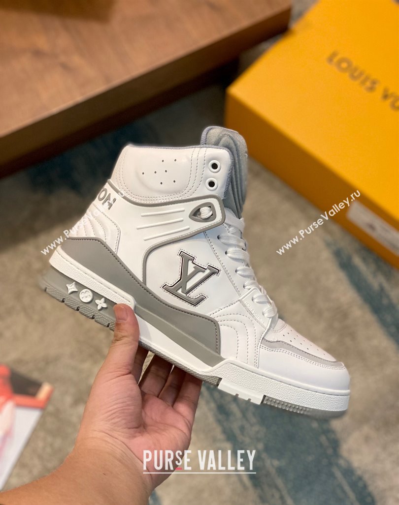 Louis Vuitton Mens High 8 Sneakers Top Quality 05 2023 (shouhe-23092005)