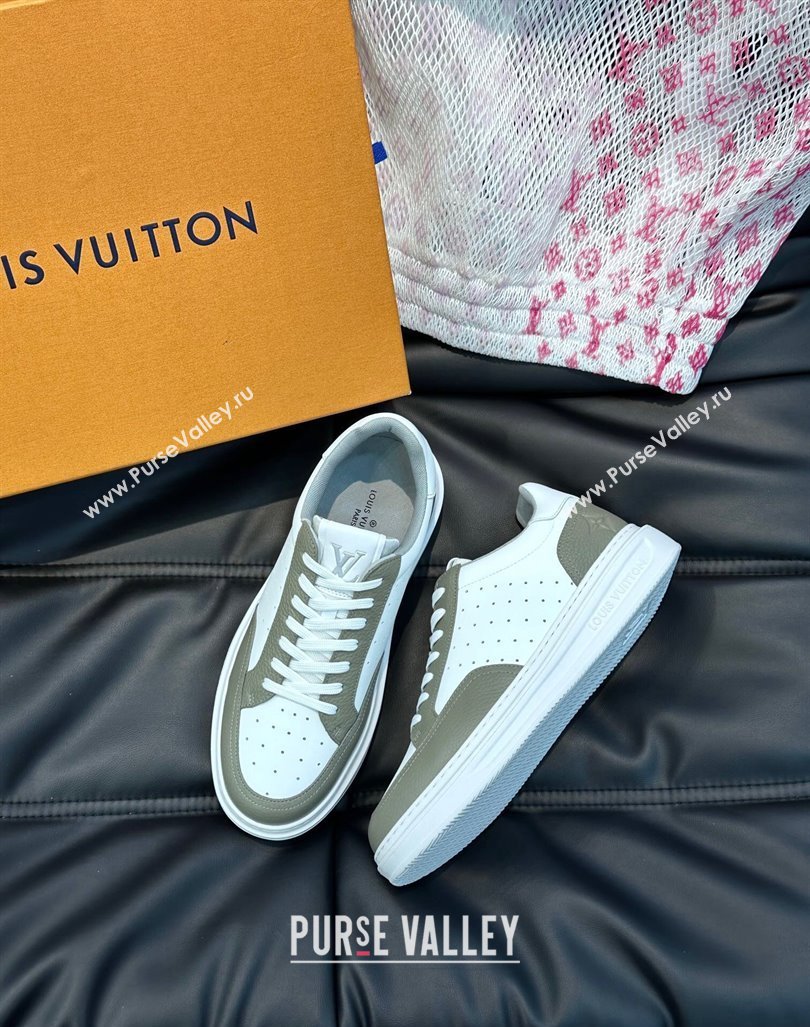 Louis Vuitton Mens Beverly Hills Sneakers Top Quality 01 2023 (shouhe-23092011)