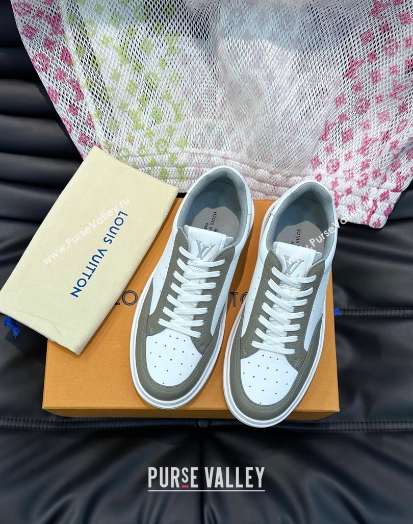 Louis Vuitton Mens Beverly Hills Sneakers Top Quality 01 2023 (shouhe-23092011)