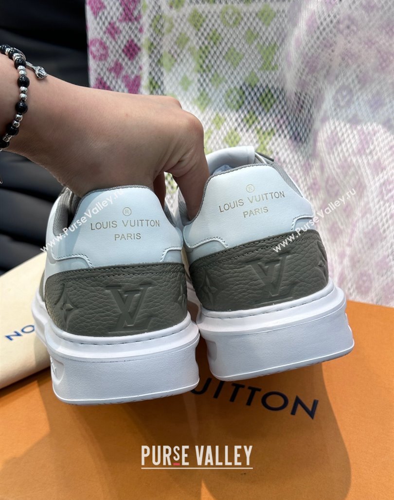 Louis Vuitton Mens Beverly Hills Sneakers Top Quality 01 2023 (shouhe-23092011)