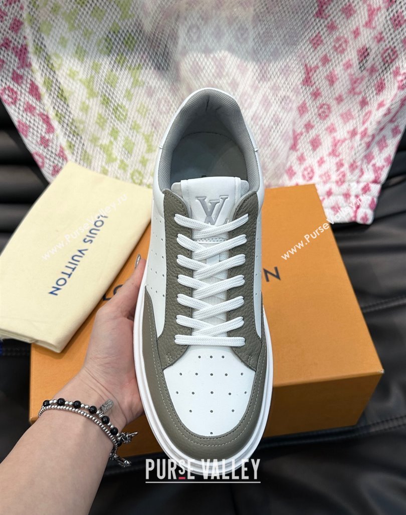 Louis Vuitton Mens Beverly Hills Sneakers Top Quality 01 2023 (shouhe-23092011)