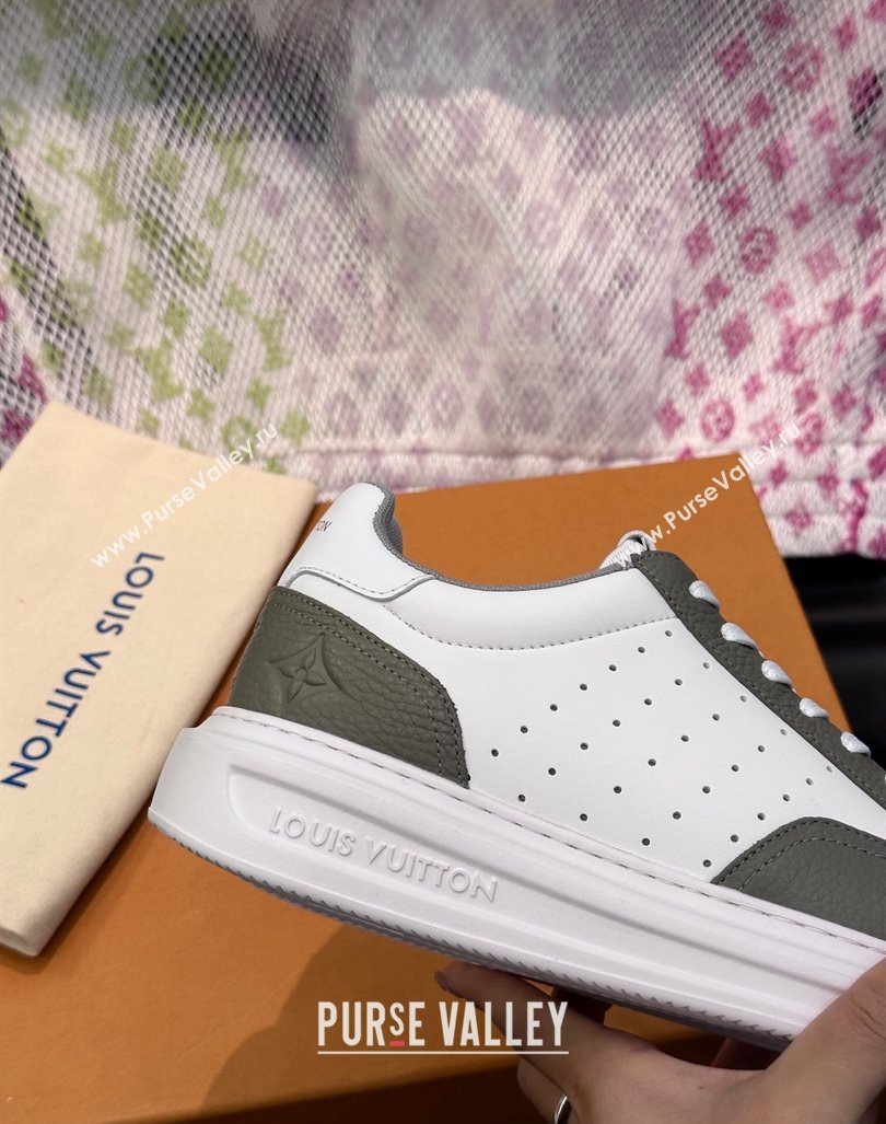 Louis Vuitton Mens Beverly Hills Sneakers Top Quality 01 2023 (shouhe-23092011)