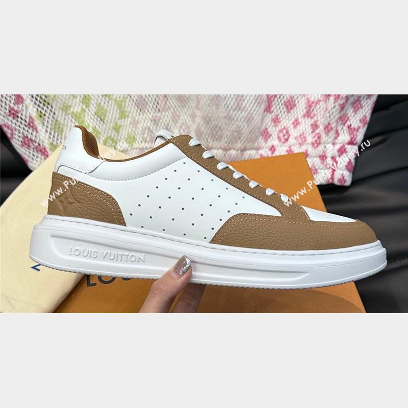 Louis Vuitton Mens Beverly Hills Sneakers Top Quality 02 2023 (shouhe-23092012)
