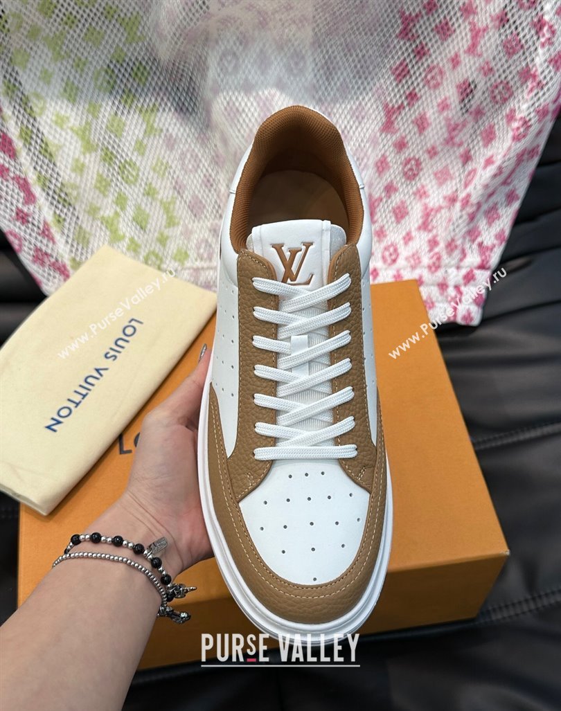 Louis Vuitton Mens Beverly Hills Sneakers Top Quality 02 2023 (shouhe-23092012)