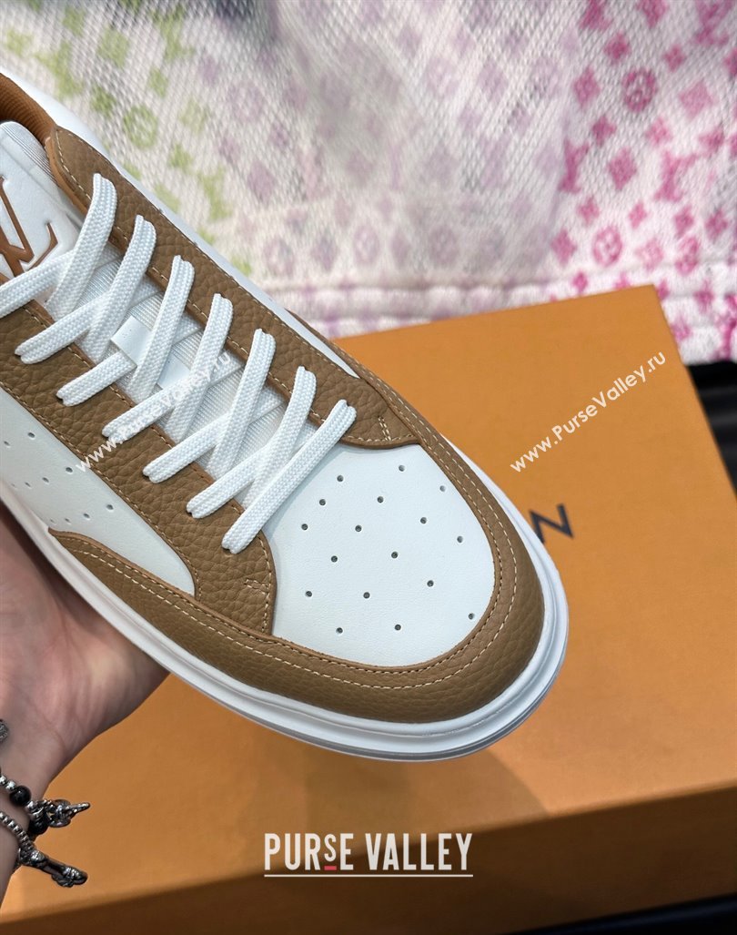 Louis Vuitton Mens Beverly Hills Sneakers Top Quality 02 2023 (shouhe-23092012)
