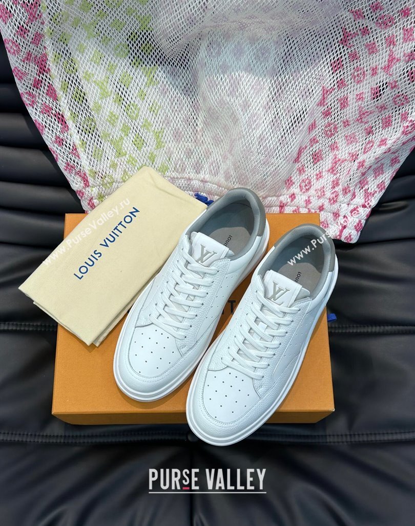 Louis Vuitton Mens Beverly Hills Sneakers Top Quality 05 2023 (shouhe-23092015)