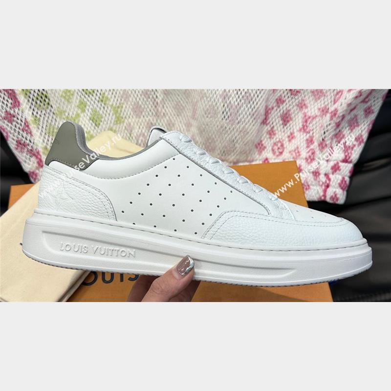 Louis Vuitton Mens Beverly Hills Sneakers Top Quality 05 2023 (shouhe-23092015)