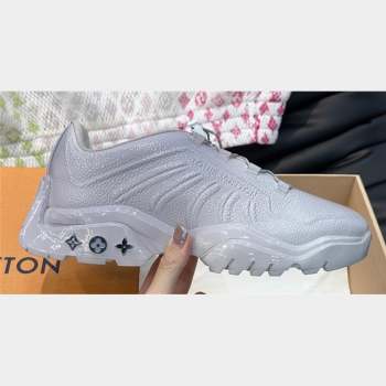 Louis Vuitton Mens Millenium Sneakers Top Quality Gray 2023 (shouhe-23092018)