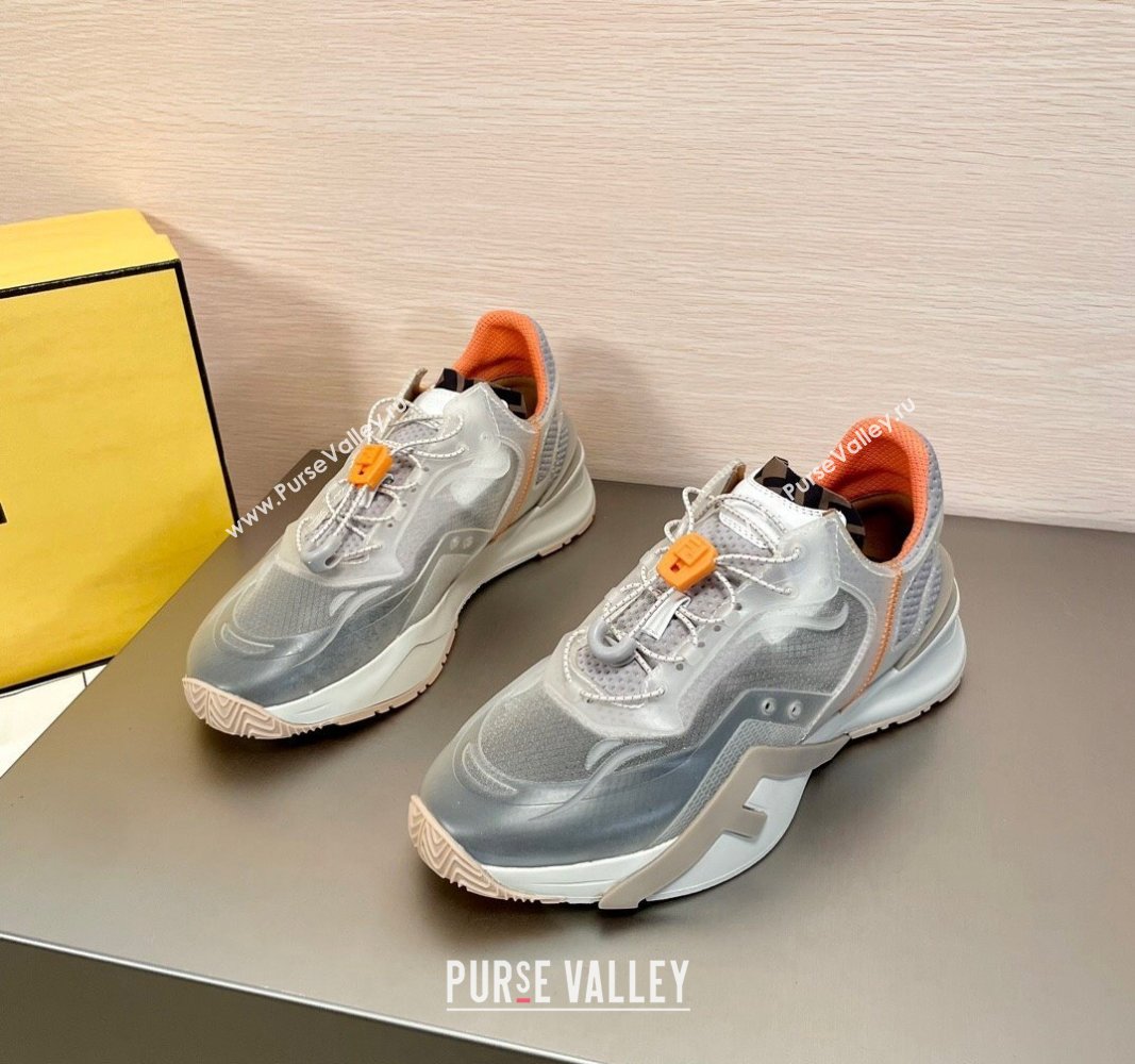 Fendi Flow Mens nylon low tops Sneakers Top Quality 03 2023 (shouhe-23092023)