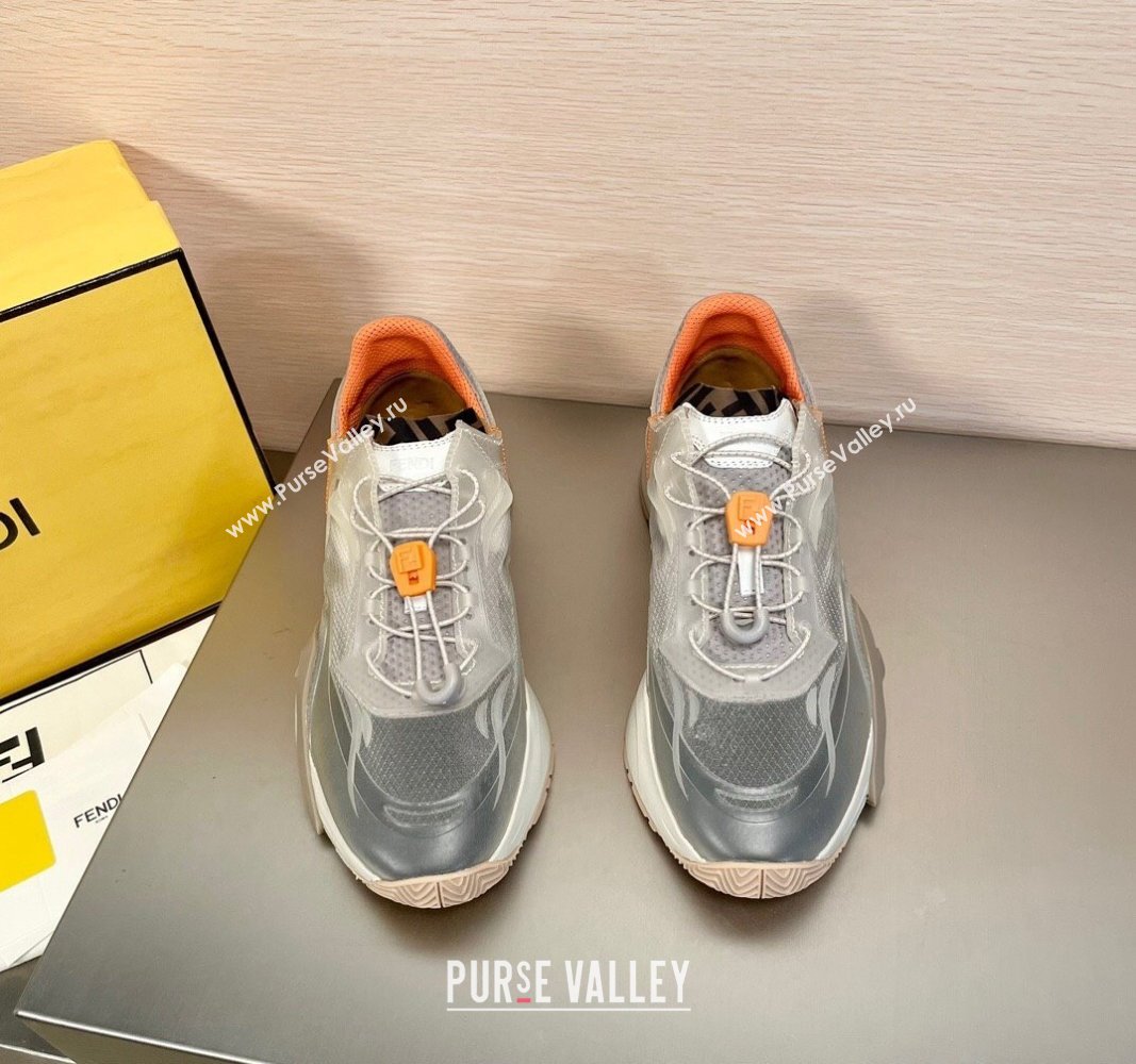 Fendi Flow Mens nylon low tops Sneakers Top Quality 03 2023 (shouhe-23092023)