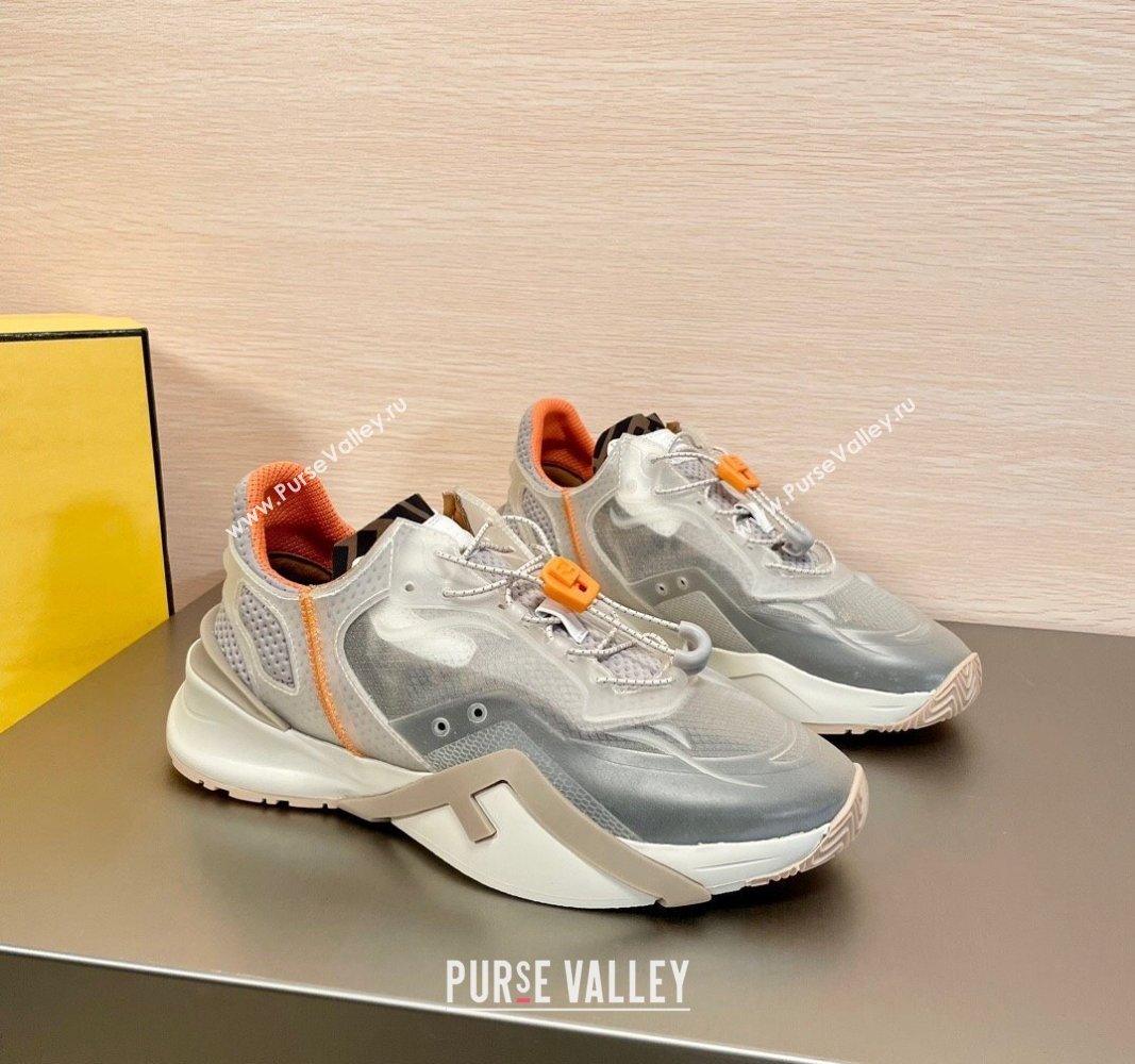 Fendi Flow Mens nylon low tops Sneakers Top Quality 03 2023 (shouhe-23092023)