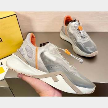 Fendi Flow Mens nylon low tops Sneakers Top Quality 03 2023 (shouhe-23092023)