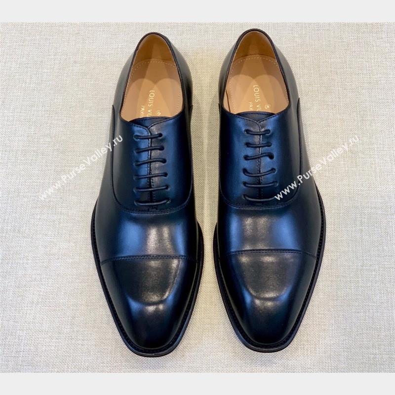 Louis Vuitton Mens Leather Derby Shoes Top Quality 05 2023 (shouhe-23091945)