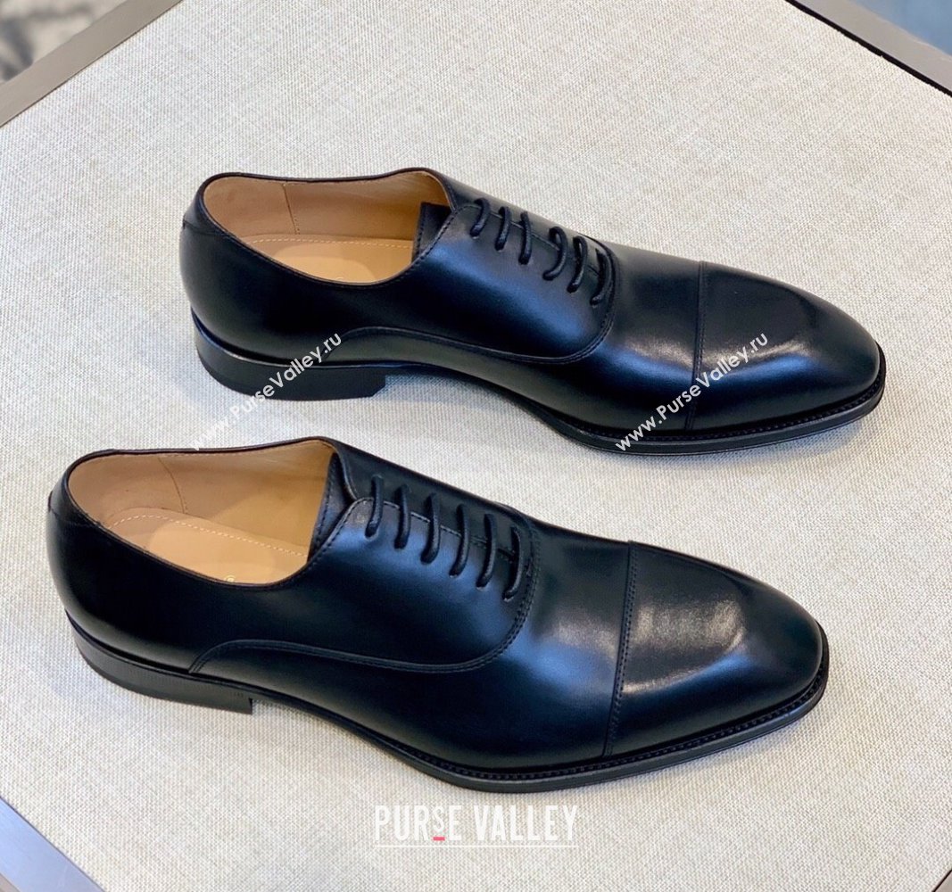 Louis Vuitton Mens Leather Derby Shoes Top Quality 05 2023 (shouhe-23091945)