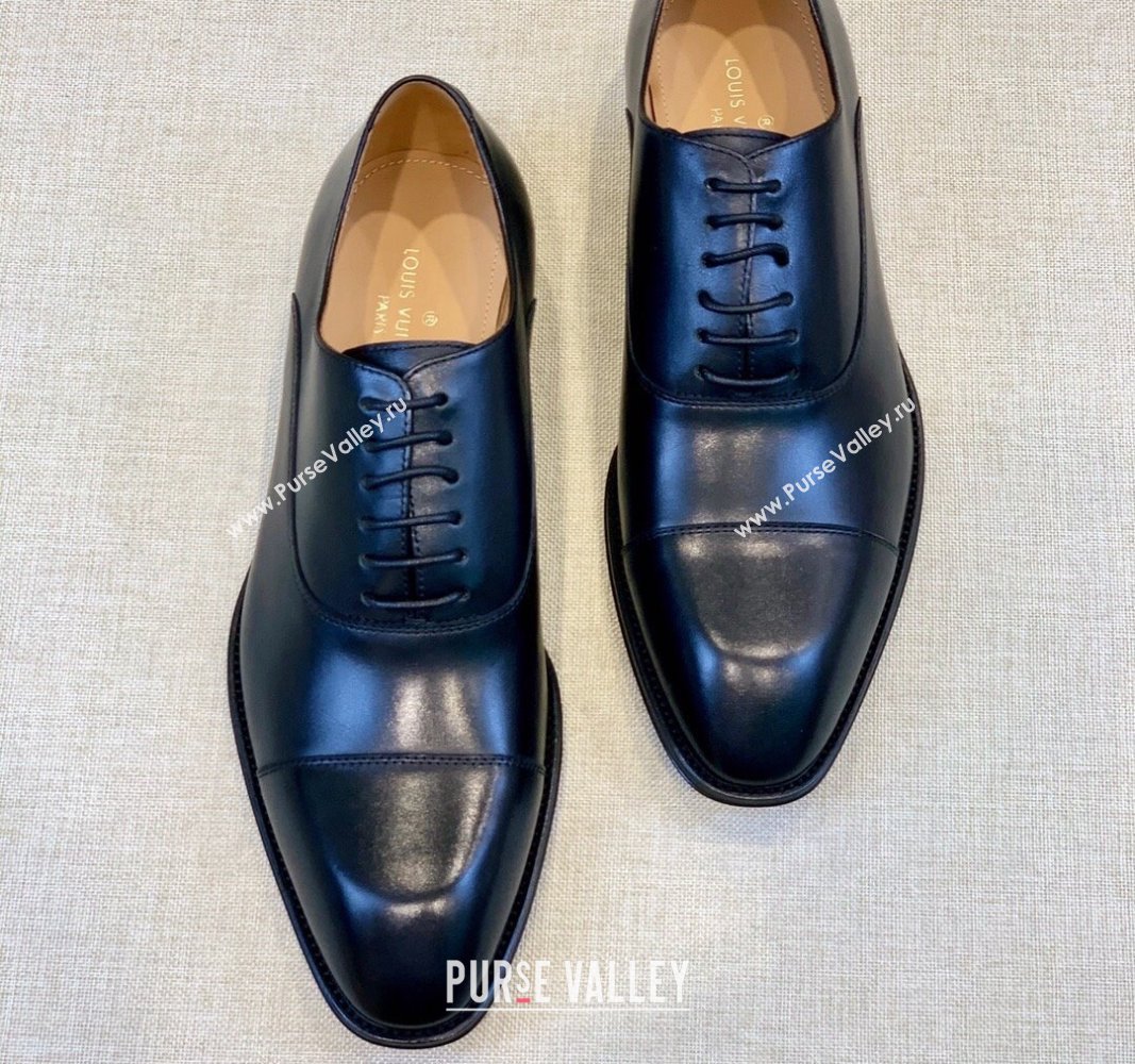 Louis Vuitton Mens Leather Derby Shoes Top Quality 05 2023 (shouhe-23091945)