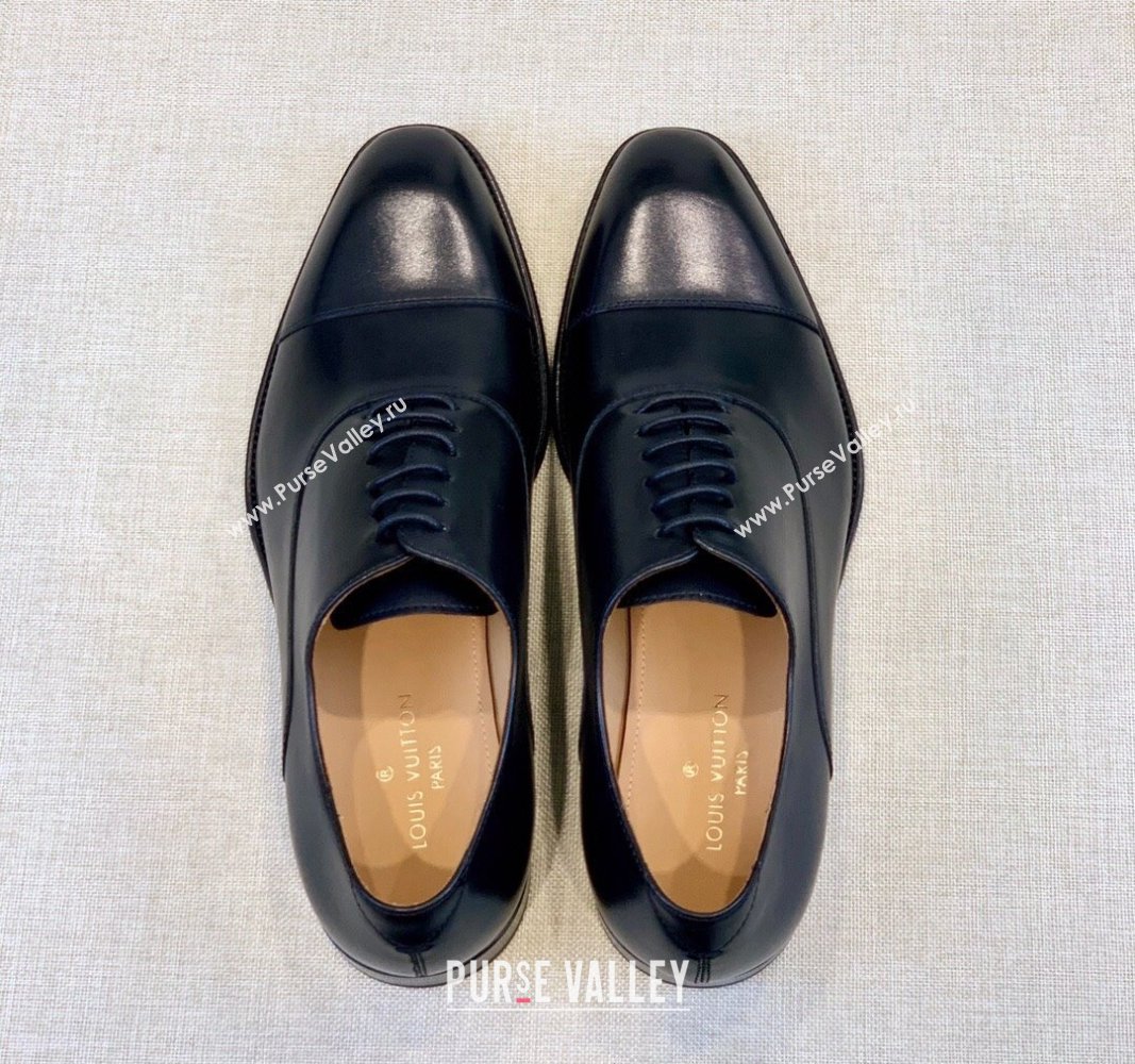Louis Vuitton Mens Leather Derby Shoes Top Quality 05 2023 (shouhe-23091945)