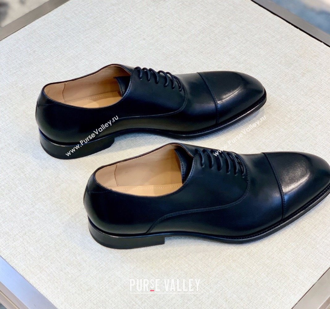 Louis Vuitton Mens Leather Derby Shoes Top Quality 05 2023 (shouhe-23091945)